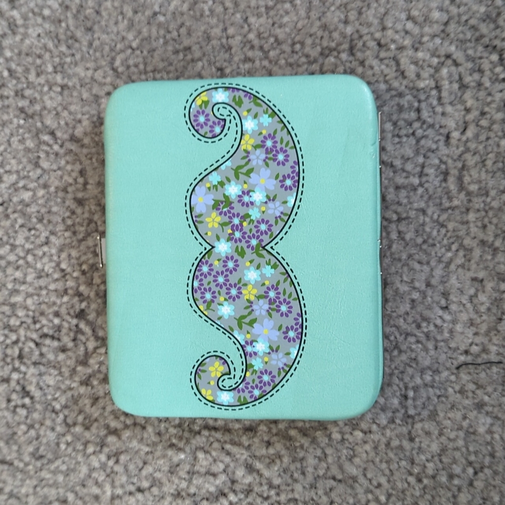 Light blue wallet